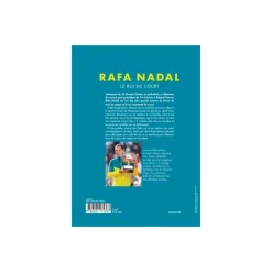Best Livre sport RAFA NADAL : LE ROI DU COURT - 4MURS Papeterie Et Livres
