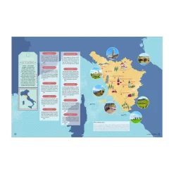 Outlet Livre voyage et nature VOYAGE ITALIE - 4MURS Papeterie Et Livres