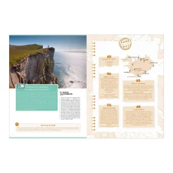 New Livre voyage et nature LES 50 VOYAGES À FAIRE DANS SA VIE Papeterie Et Livres