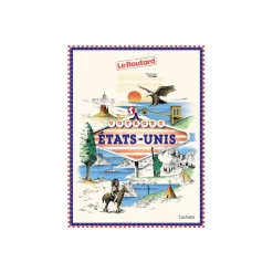 Sale Livre voyage et nature VOYAGES ETATS-UNIS - 4MURS Papeterie Et Livres