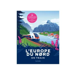 Discount Livre voyage et nature L'EUROPE DU NORD EN TRAIN Papeterie Et Livres