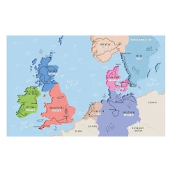 Discount Livre voyage et nature L'EUROPE DU NORD EN TRAIN Papeterie Et Livres