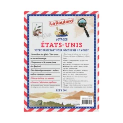 Sale Livre voyage et nature VOYAGES ETATS-UNIS - 4MURS Papeterie Et Livres