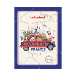 Discount Livre voyage et nature ROAD TRIPS FRANCE - 4MURS Papeterie Et Livres