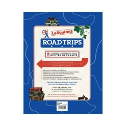 Discount Livre voyage et nature ROAD TRIPS FRANCE - 4MURS Papeterie Et Livres