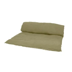 New Housse d'édredon VITI coloris kaki - 4MURS Linge De Maison