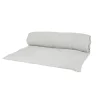 Clearance Housse d'édredon VITI coloris gris - 4MURS Linge De Maison