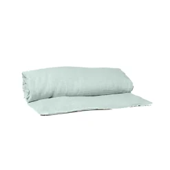 Best Housse d'édredon VITI coloris céladon - 4MURS Linge De Maison