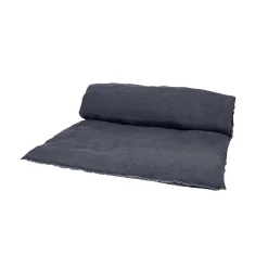 Fashion Housse d'édredon VITI coloris denim - 4MURS Linge De Maison