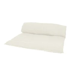 Online Housse d'édredon VITI coloris ivoire - 4MURS Linge De Maison