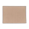 Sale Set de table BORGO coloris Cimarron - 4MURS Linge De Maison