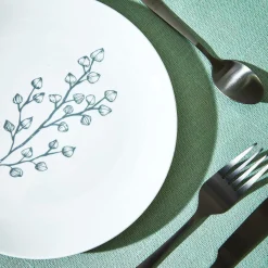 Online Set de table BORGO coloris céladon - 4MURS Linge De Maison