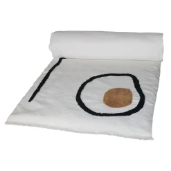 New Housse d'édredon TIKRI coloris blanc - 4MURS Linge De Maison