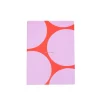 Fashion Carnet ALWAYS TODAY coloris Rouge/Violet - 4MURS Papeterie Et Livres
