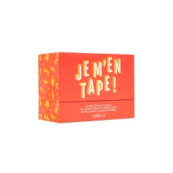 Hot Jeu de cartes JE M'EN TAPE - 4MURS Jeux Et Diy