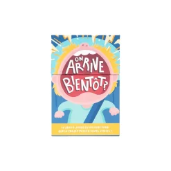 Hot Jeu de cartes ON ARRIVE BIENTOT ? - 4MURS Enfant Jouets|Jeux Et Diy