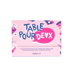 Outlet Jeu de cartes TABLE POUR DEUX - 4MURS Jeux Et Diy