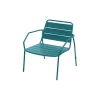 Discount Fauteuil PHUKET coloris bleu canard - 4MURS Mobilier De Jardin|Fauteuils