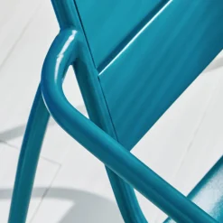 Discount Fauteuil PHUKET coloris bleu canard - 4MURS Mobilier De Jardin|Fauteuils