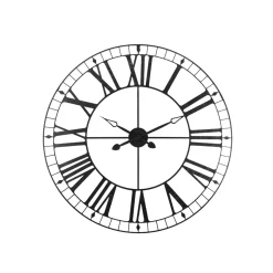 New Horloge en métal ISMAEL coloris noir - 4MURS Horloges
