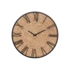 Fashion Horloge PAGLIA coloris noir et beige - 4MURS Horloges