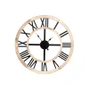Online Horloge ROMAN coloris noir et beige - 4MURS Horloges