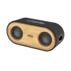 Fashion Enceinte GET TOGETHER 2 MINI coloris bois - 4MURS Enceintes Bluetooth