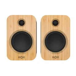Clearance Enceinte GET TOGETHER DUO coloris bois - 4MURS Enceintes Bluetooth