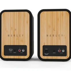 Clearance Enceinte GET TOGETHER DUO coloris bois - 4MURS Enceintes Bluetooth
