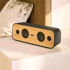 Clearance Enceinte GET TOGETHER 2 coloris bois - 4MURS Enceintes Bluetooth