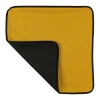 Discount Housse de coussin APONI coloris jaune noir 40 x 40 cm - 4MURS Coussins