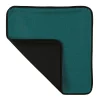 Best Housse de coussin APONI coloris vert noir 40 x 40 cm - 4MURS Coussins