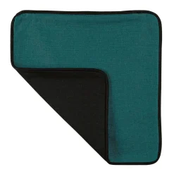 Best Housse de coussin APONI coloris vert noir 40 x 40 cm - 4MURS Coussins