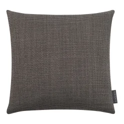 Fashion Housse de coussin AUSTIN coloris taupe 40 x 40 cm - 4MURS Coussins