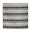 Hot Housse de coussin AZTEC coloris gris 40 x 40 cm - 4MURS Coussins