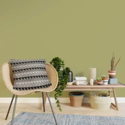 Hot Housse de coussin AZTEC coloris gris 40 x 40 cm - 4MURS Coussins