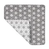 Fashion Housse de coussin CRISTAL coloris gris 40 x 40 cm - 4MURS Coussins