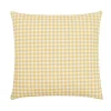 Sale Housse de coussin ELVA coloris jaune 40 x 40 cm - 4MURS Coussins