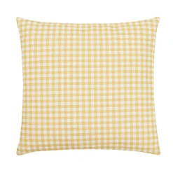 Sale Housse de coussin ELVA coloris jaune 40 x 40 cm - 4MURS Coussins