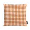 Best Housse de coussin ELVA coloris orange 40 x 40 cm - 4MURS Coussins