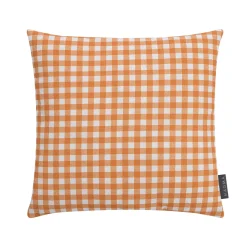 Best Housse de coussin ELVA coloris orange 40 x 40 cm - 4MURS Coussins