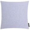 Outlet Housse de coussin FELT coloris bleu ciel 40 x 40 cm - 4MURS Coussins