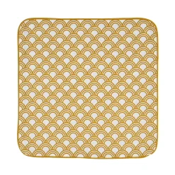 Fashion Housse de coussin IBIZA coloris jaune 40 x 40 cm - 4MURS Coussins