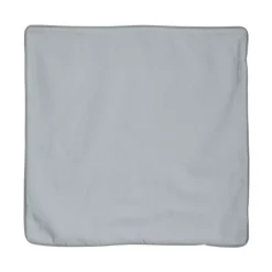 Online Housse de coussin LIN LAVE coloris gris 40 x 40 cm - 4MURS Coussins