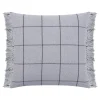 Online Housse de coussin PAOLO coloris gris souris 40 x 40 cm - 4MURS Coussins