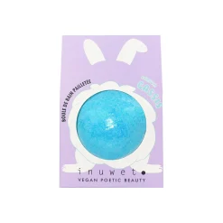 Best Boule de bain PAILLETEE EFFERVESCENTE CASSIS bleu - 4MURS Produits De Beauté