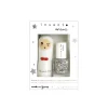 New Coffret cosmétique DUO BAUME À LÉVRE ET VERNIS À ONGLE Barbe à papa Enfant Soin Bébé Et Enfant|Produits De Beauté