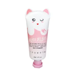 Clearance Crème mains CHAT FRAISE fraise des bois - 4MURS Produits De Beauté