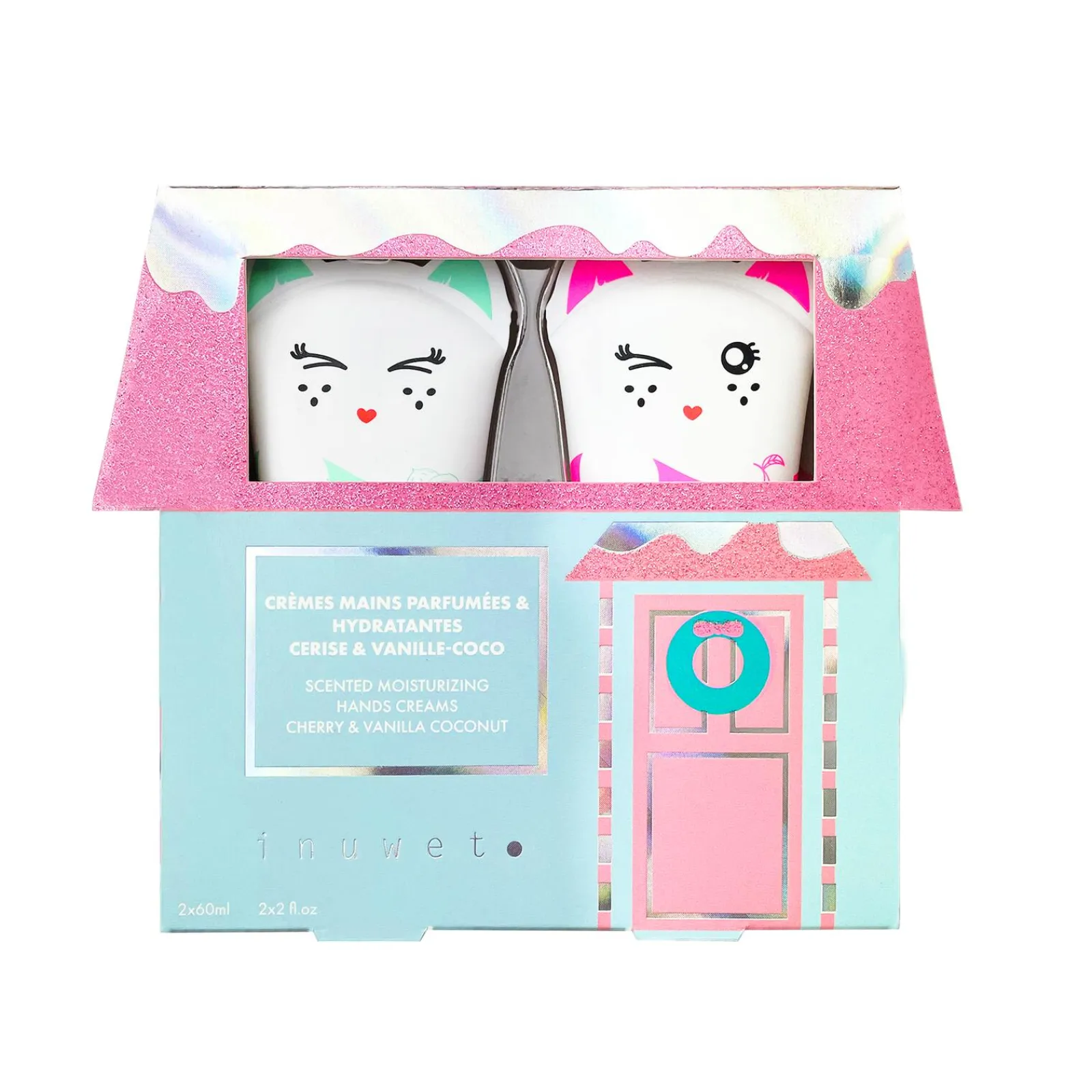 Clearance Crème mains COTTAGE BOX Coco, Cerise - 4MURS Produits De Beauté
