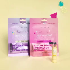 Hot Masque VISAGE ÉCLAT ANANAS / COCO - 4MURS Produits De Beauté